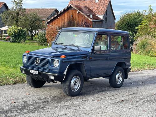 mercedes benz puch 300 gse manual blau 1991 0001 IMG 2