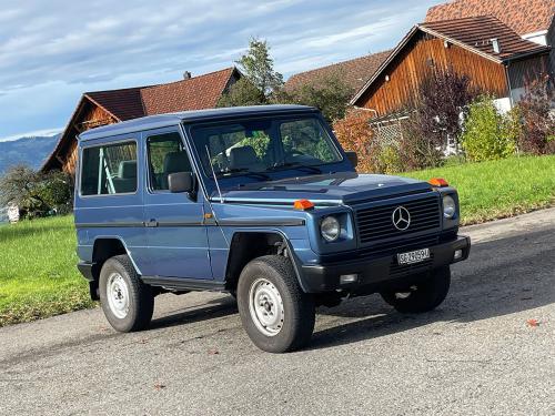 mercedes benz puch 300 gse manual blau 1991 0002 IMG 3