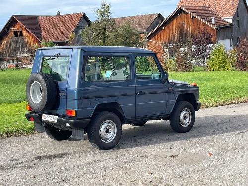 mercedes benz puch 300 gse manual blau 1991 0003 IMG 4
