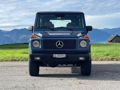 mercedes benz puch 300 gse manual blau 1991 0004 IMG 5
