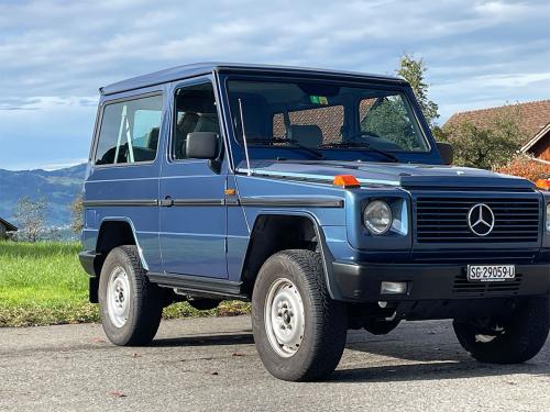 mercedes benz puch 300 gse manual blau 1991 0005 IMG 6