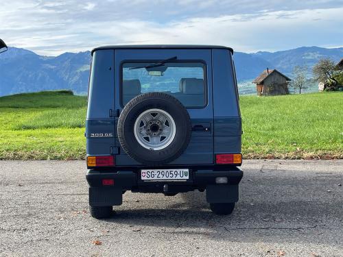 mercedes benz puch 300 gse manual blau 1991 0007 IMG 8