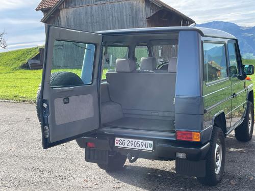 mercedes benz puch 300 gse manual blau 1991 0009 IMG 10