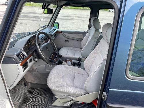 mercedes benz puch 300 gse manual blau 1991 0010 IMG 11