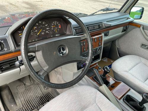 mercedes benz puch 300 gse manual blau 1991 0013 IMG 14