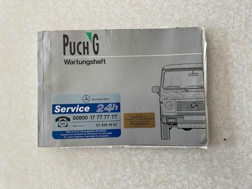 mercedes benz puch 300 gse manual blau 1991 0019 Hintergrund