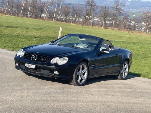 mercedes benz sl 500 r230 cabriolet schwarz 2001 0001 IMG 2