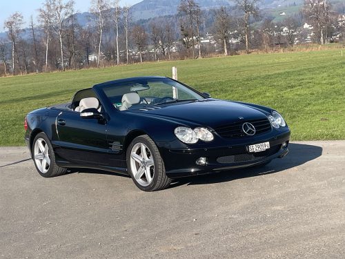 mercedes benz sl 500 r230 cabriolet schwarz 2001 0002 IMG 3