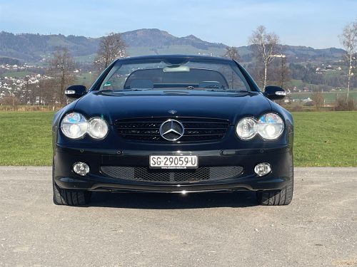 mercedes benz sl 500 r230 cabriolet schwarz 2001 0003 IMG 4