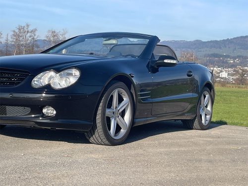 mercedes benz sl 500 r230 cabriolet schwarz 2001 0004 IMG 5