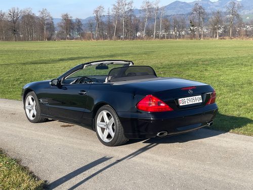 mercedes benz sl 500 r230 cabriolet schwarz 2001 0005 IMG 6