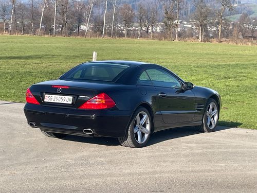 mercedes benz sl 500 r230 cabriolet schwarz 2001 0006 IMG 7