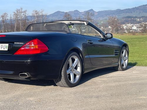 mercedes benz sl 500 r230 cabriolet schwarz 2001 0008 IMG 9