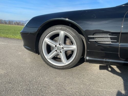 mercedes benz sl 500 r230 cabriolet schwarz 2001 0010 IMG 11
