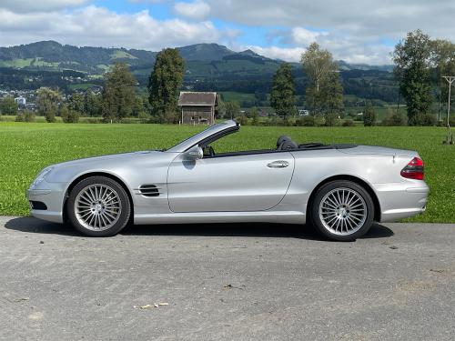 mercedes benz sl 55 amg roadster silber 2002 0000 IMG 1