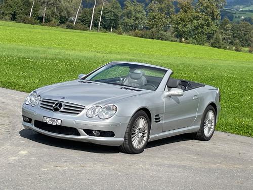 mercedes benz sl 55 amg roadster silber 2002 0001 IMG 2