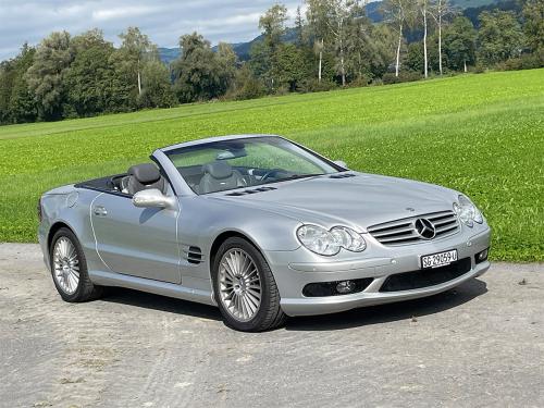 mercedes benz sl 55 amg roadster silber 2002 0002 IMG 3