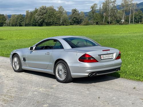mercedes benz sl 55 amg roadster silber 2002 0003 IMG 4