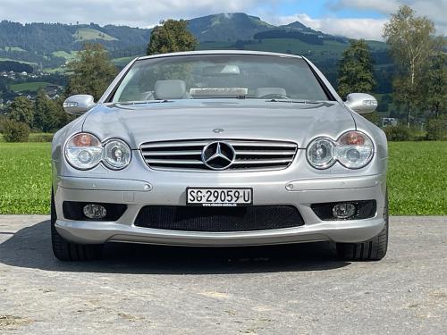 mercedes benz sl 55 amg roadster silber 2002 0004 IMG 5