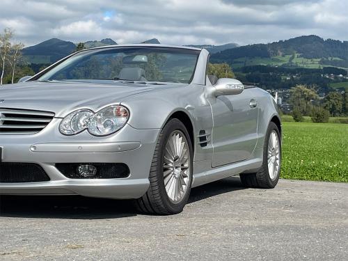 mercedes benz sl 55 amg roadster silber 2002 0005 IMG 6