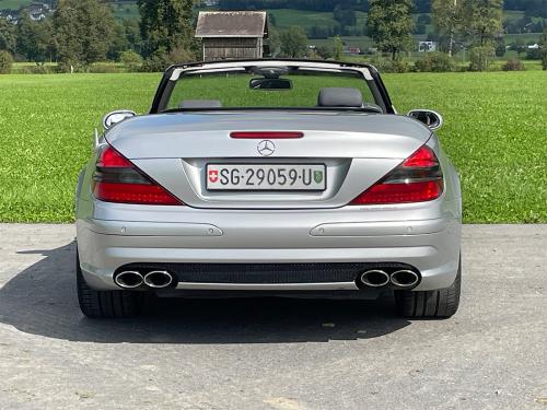 mercedes benz sl 55 amg roadster silber 2002 0006 IMG 7