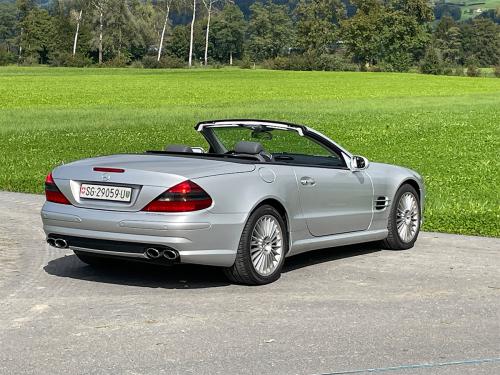 mercedes benz sl 55 amg roadster silber 2002 0007 IMG 8