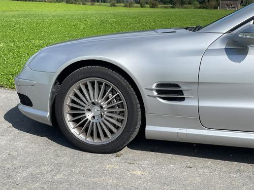 mercedes benz sl 55 amg roadster silber 2002 0008 IMG 9