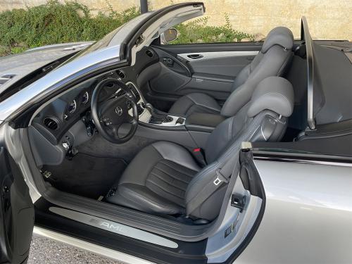 mercedes benz sl 55 amg roadster silber 2002 0010 IMG 11