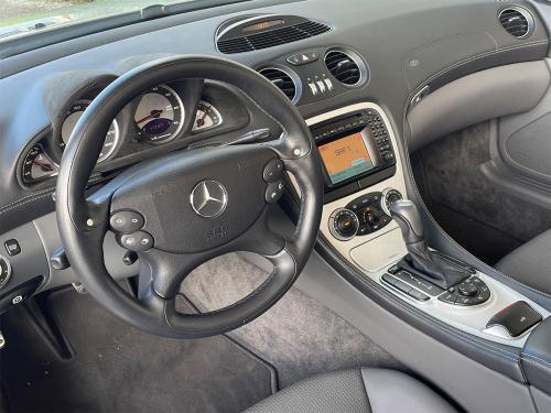 mercedes benz sl 55 amg roadster silber 2002 0012 IMG 13