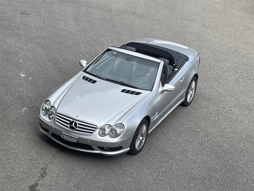 mercedes benz sl 55 amg roadster silber 2002 0015 IMG 16