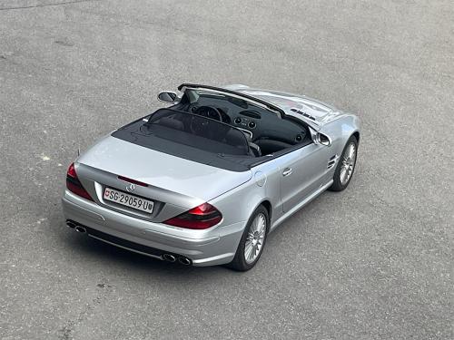 mercedes benz sl 55 amg roadster silber 2002 0016 IMG 17
