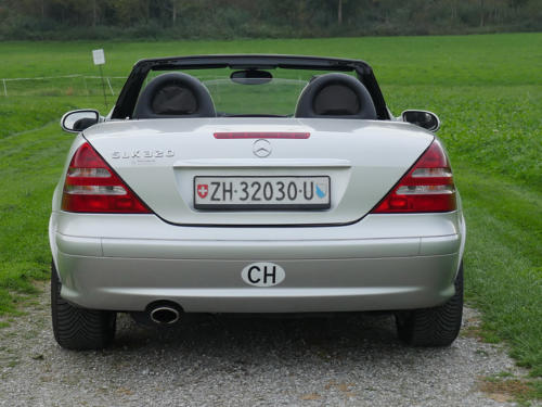 mercedes benz slk 320 v6 silber final edition 2004 0004 5