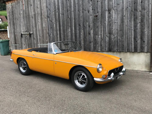 mg b cabriolet dunkelgelb 1972 0001 2