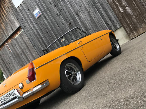 mg b cabriolet dunkelgelb 1972 0006 7