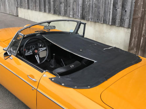 mg b cabriolet dunkelgelb 1972 0009 10