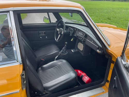 mg b gt coupe dunkelgelb speichenfelgen 1972 0011 IMG 12