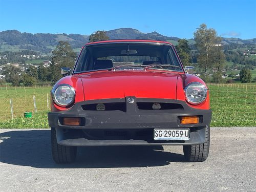 mg b gt coupe faltdach overdrive orange 1976 0003 IMG 4