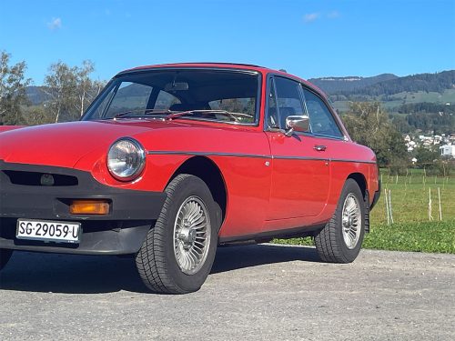 mg b gt coupe faltdach overdrive orange 1976 0004 IMG 5