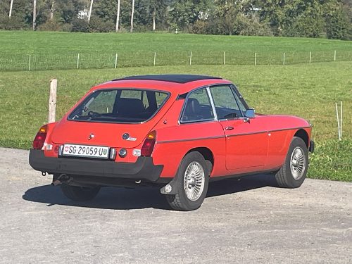 mg b gt coupe faltdach overdrive orange 1976 0005 IMG 6