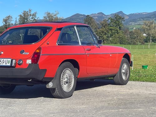 mg b gt coupe faltdach overdrive orange 1976 0008 IMG 9