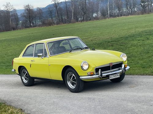 mg b gt coupe gelb chrom overdrive 1973 0002 IMG 3