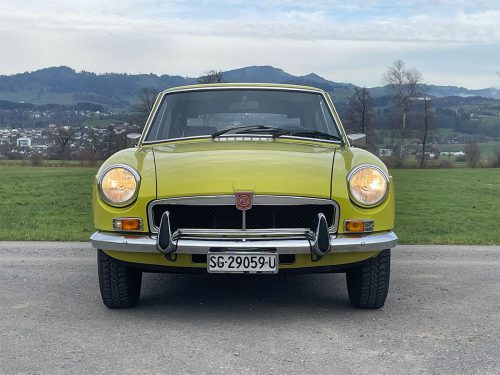 mg b gt coupe gelb chrom overdrive 1973 0003 IMG 4