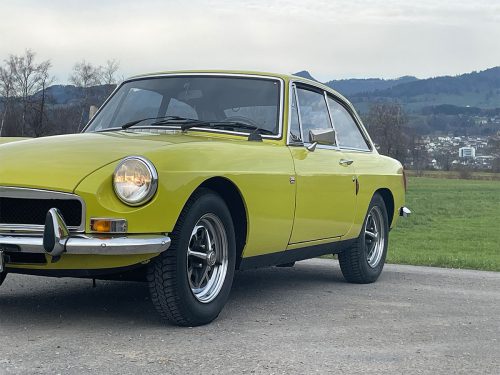 mg b gt coupe gelb chrom overdrive 1973 0004 IMG 5