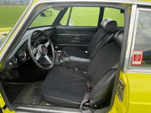 mg b gt coupe gelb chrom overdrive 1973 0010 IMG 11