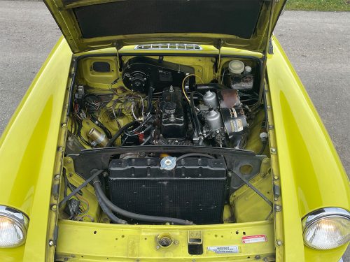 mg b gt coupe gelb chrom overdrive 1973 0013 IMG 14