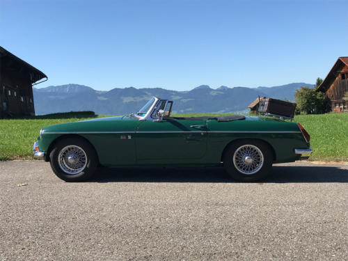 mg b roadster dunkelgruen 1972 0000 1