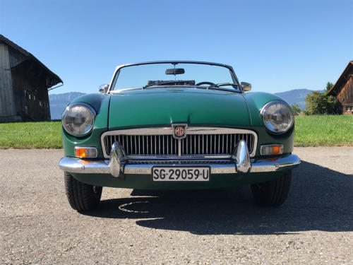 mg b roadster dunkelgruen 1972 0004 5