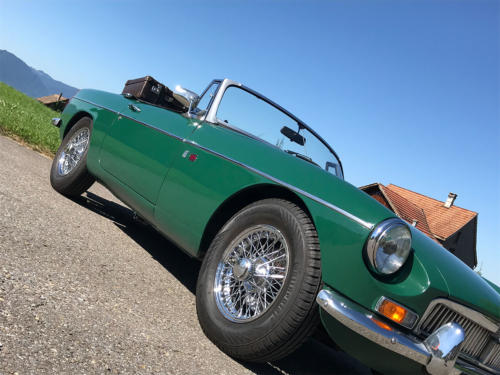 mg b roadster dunkelgruen 1972 0006 7