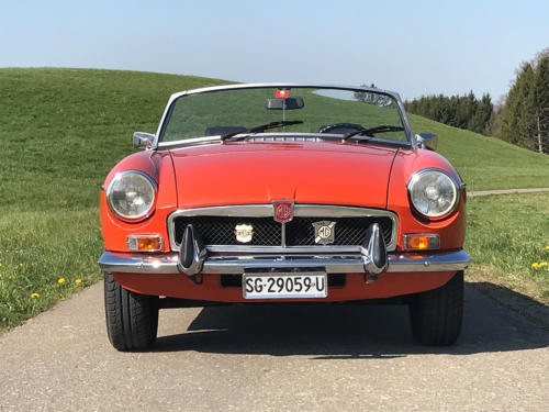 mg mgb cabriolet orange 1974 0003 4