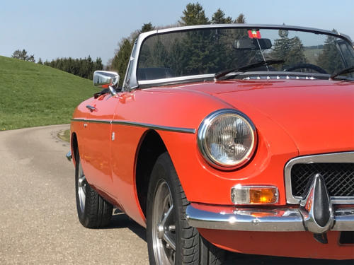 mg mgb cabriolet orange 1974 0004 5